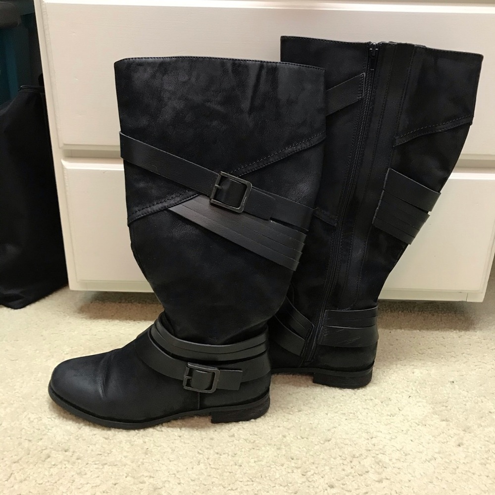 Lane Bryant Wide Calf Boots